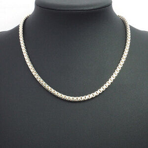 Tiffany Venetian Link Chain Silver